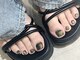 【パラジェル登録店】Nail salon com by neolive 草加の写真/普段ハンドネイルができない方にオススメ◎足元から綺麗に♪フットワンカラー5000円～/デザイン7000円～
