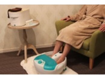 ワンブルーム(OneBloom)/足湯で足元からすぐポカポカ★