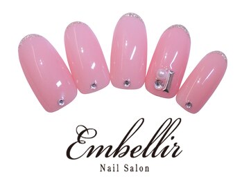アンベリール 横浜店(Embellir)/(136)ラインフレンチネイル