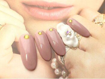 ネイルサロン ティディ(TIDY)/3Dフラワー/ブライダルNAIL¥