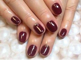 ボルドーネイル
