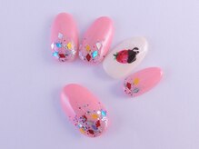 ネイルアンドまつげエクステ テラ 新宿店(Terra)/ジェルつけ放題