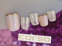 コルソケーツー 梅田茶屋町(corso k-two)/フット定額ネイル/茶屋町中津