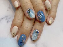 レアレアネイル(Lealeanail)/【パラジェル】ブルーニュアンス