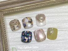 ネイルアイラッシュサロン ベティッシュ 桜木町店(Nail Eyelash Salon BETTISH)/FOOT／ワンアートコース