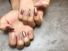 イデアル(ideal)/ジェルデザインフリー2本アート