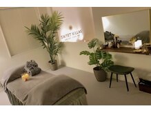 スイートヴィラズ 北堀江店(SWEET VILLAS)/広々とした完全個室/施術ルーム