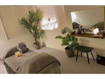 スイートヴィラズ 北堀江店(SWEET VILLAS)/広々とした完全個室/施術ルーム