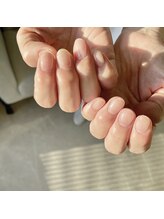 フレイズラピス(FRASE Lapis)/クリアネイル