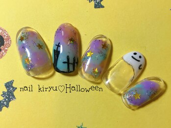 アイラッシュ キリュウ(Eye Lush Kiryu)/ハロウィンネイル♪