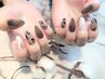 【ネイル】アートやり放題　¥11000