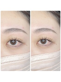 エンズ 香久山店(0's)/パリジェンヌラッシュリフト