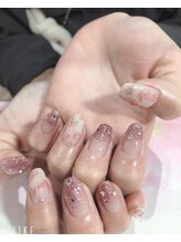 アウラ 新宿西口店(aura)/ネイリスト吉野★お客様ネイル