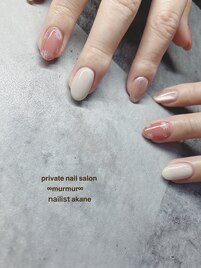 フラワーネイル