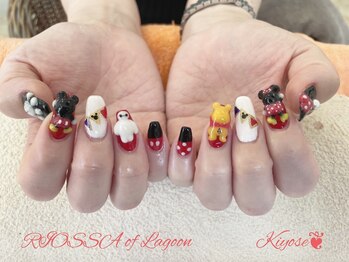 リオッサ オブ ラグーン(RIOSSA of Lagoon)/ユニコーンｘリゾートネイル