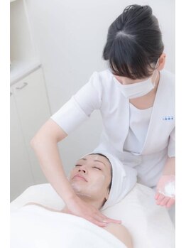 ポーラ ザ ビューティ 五条駅前(POLA THE BEAUTY)/デコルテクレンジング