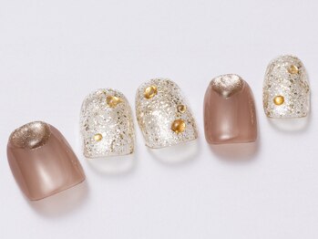 アイ ネイルズ 天神店(I nails)/ラメベーシックネイル