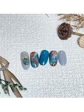 フローラ(flora)/選べる定額デザイン