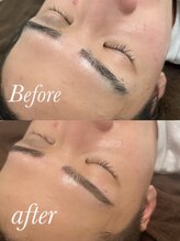 スリビア(SLIVIA)/メンズ美眉スタイリング眉毛Wax