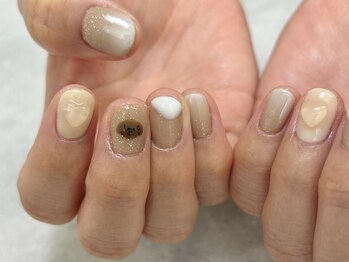 リリ(Rili)/【Iwasawa】バレンタインネイル