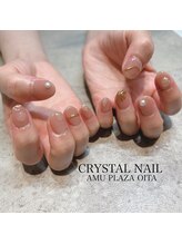 クリスタルネイル アミュプラザおおいた店(CRYSTAL NAIL)/