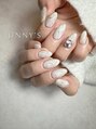 ジニーズ(JINNY'S) 大人可愛いニュアンス、ミラーやマーブルアートが得意です♪