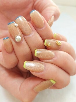 マグネット×スキニーフレンチ