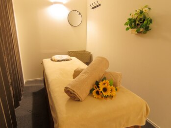 千の手 浅草店/ 広々個室でゆったりと施術♪