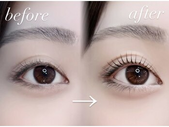 イエル 三軒茶屋(iels)/立ち上げ×目尻流し♪【まつぱ】