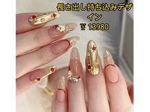 ベラーネイルサロン(Bella Nail Salon)/金色ネイル