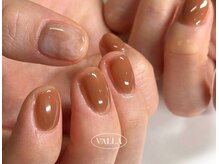 フリープ ネイル バイ ヴァラ(freep nail by VALLA)/上品ネイル/ニュアンスネイル