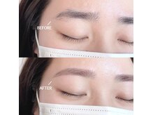 ラナン(Lanan)の雰囲気（◎美眉スタイリング（BEFORE / AFTER））