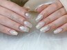 【HAND】持ち込みデザイン　指4本アート＋6本ワンカラー◎
