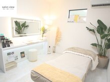 サロン ビュー(salon view)の雰囲気（落ち着いたプライベート空間でゆっくりお過ごしください♪）