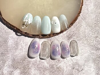 キュアバイアニーアンドジーノ(Qa by Annie&Gino)の写真/丁寧×スピーディーな施術の人気サロン♪通いやすい価格設定で初めての方にも◎オフ&ケア込みなのも魅力的*