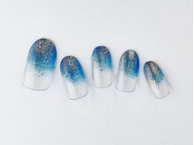 ティアリーネイル コレットマーレ店(Tiary Nail)/塗りかけデザイン