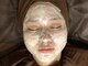 サラリ ビューティー ラウンジ(Sarari BEAUTY LOUNGE)の写真/ヒアルロン酸やハイビスカス葉エキスを配合したカスタードマスクで高保湿&美白に☆くすみや毛穴ケアにも◎
