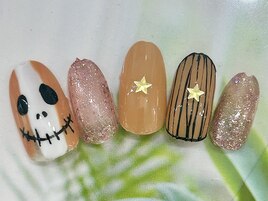 ハロウィンネイル☆6600円