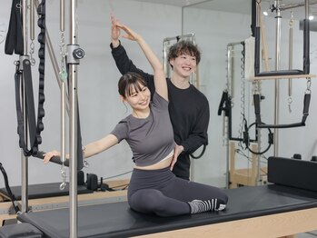 デップ カーム 仙台店(DEP Calm)の写真/本格的なピラティスでバランスの良い理想の美BODYへ!一人一人に合ったメニューで代謝UP&脂肪燃焼!
