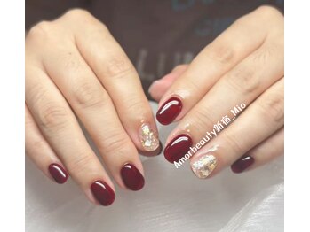アモールビューティー 新宿店(Amor Beauty)/秋ネイルワンホン