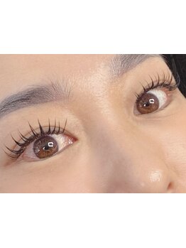 目の形にあったエクステ提案が得意