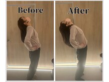 整体ラルース 中目黒(LALUZ)/40代　女性　つらい腰痛改善