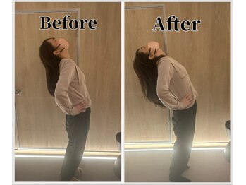 整体ラルース 中目黒(LALUZ)/40代 女性 つらい腰痛改善