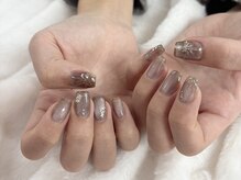 エイト ネイル 渋谷駅前店(eight nail)/ブラウンマグネット