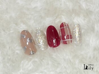 季節のトレンドデザイン¥7700～