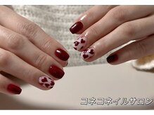 コネコネイル/持ち込みデザイン4本