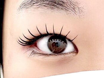 ヴィズアイラッシュ 沖縄北谷店(vizz eyelash)/一重の方でもぱっちりエクパ♪