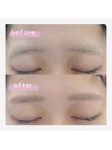 【まつげパーマ・マツエク・眉毛サロン】Sorte/美眉（薄めの方）