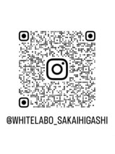 ホワイトラボ 堺東(White labo) 公式 Instagram