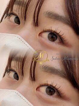 モモナ/フラットラッシュ80本